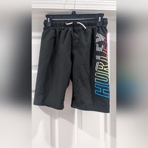 Boys Large Hurley Swimtrunks